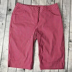 ANNIKA Cutter & Buck Bermuda Length Golf Shorts